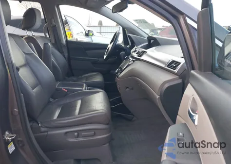 2016 Honda Odyssey Ex-L z USA, uszkodzony, nr VIN 5FNRL5H65GB161010